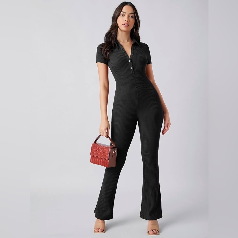 Jumpsuit and rompers for women plus size